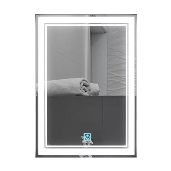 Espejo con Luz Led 80x60 cm Espejos para Baño