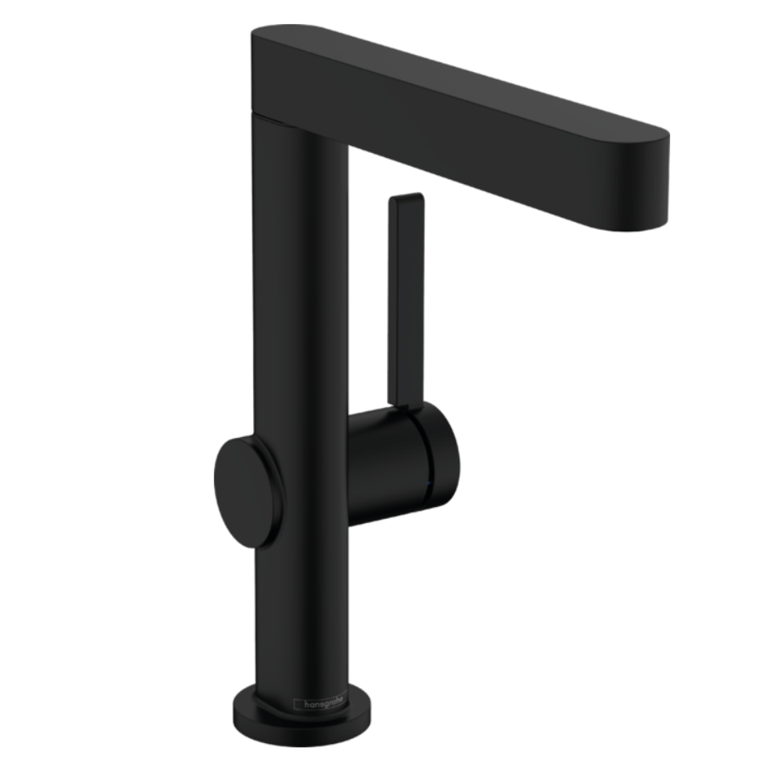 Finoris Mezclador Monomando de Lavabo 230 con Caño Giratorio y vaciador 76060670 Hansgrohe