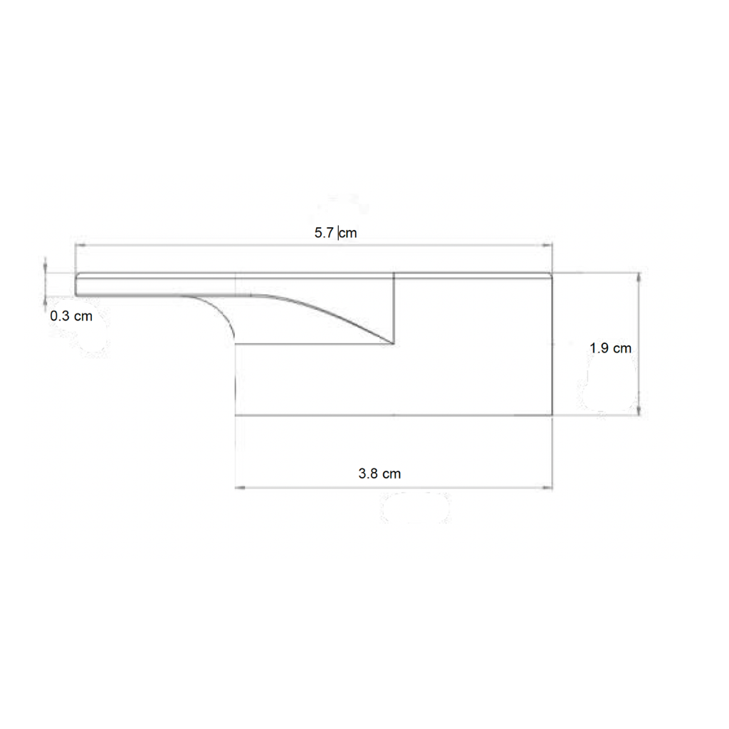 Gancho Sencillo STOA® Cromo STANZA 60.6024.21 ¡DISPONIBLE PARA ENTREGA!