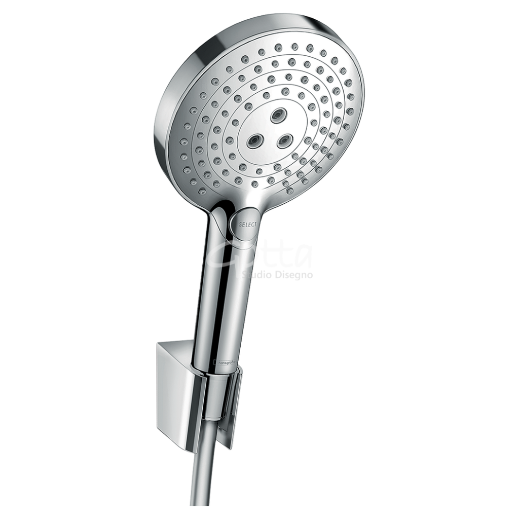 Raindance Select S Set de soporte de ducha 120 3jet con manguera de ducha Hansgrohe 26721000 ¡DISPONIBLE PARA ENTREGA INMEDIATA!