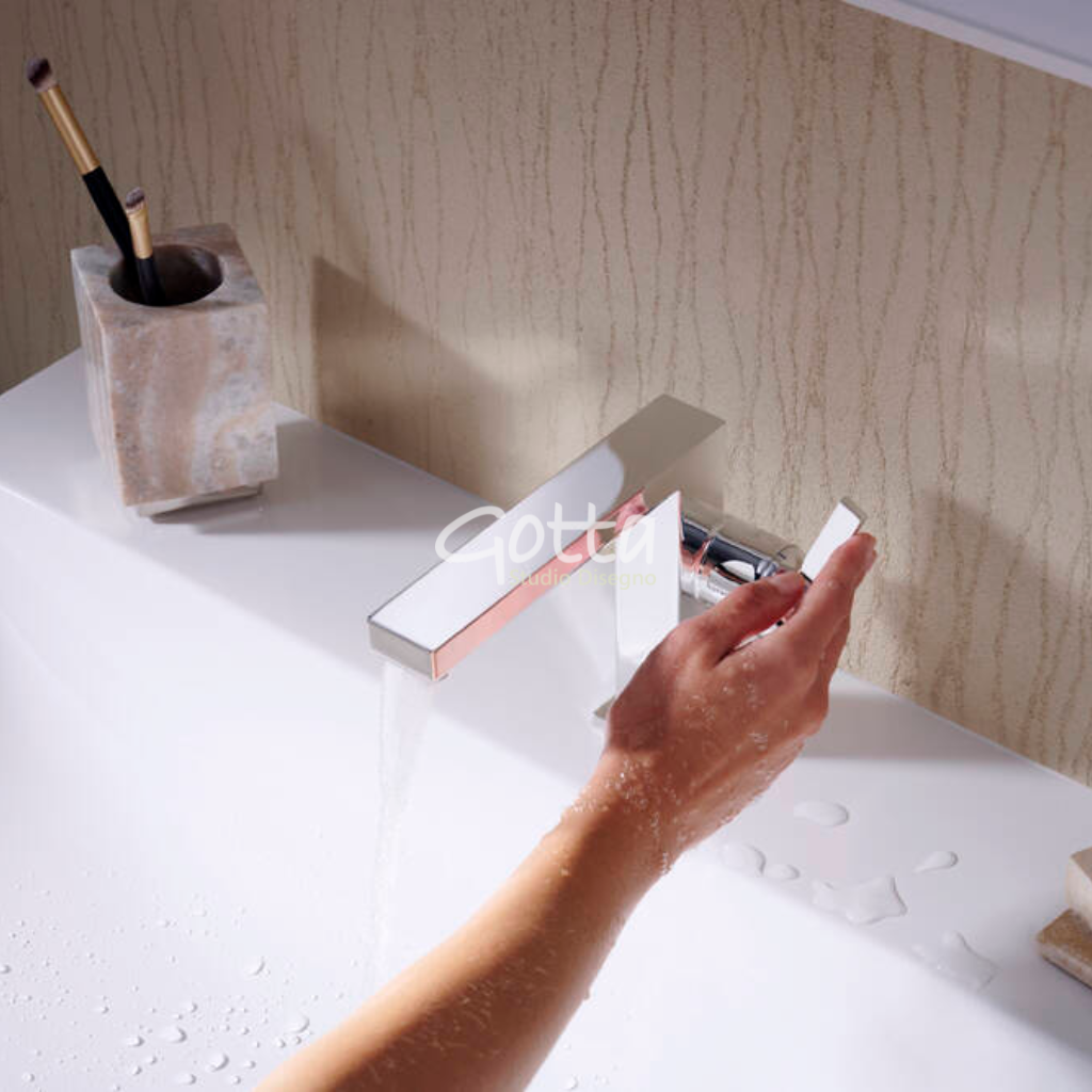 Tecturis E Momando de lavabo 110 Fine CoolStart EcoSmart+ con vaciador Cromo Hansgrohe 73020000 ¡DISPONIBLE PARA ENTREGA INMEDIATA!