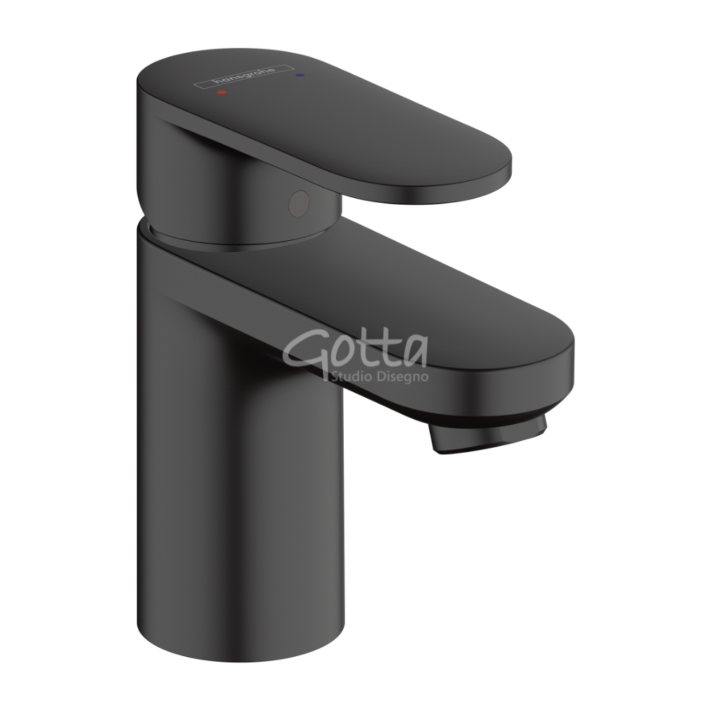 Vernis Blend 70 Monomando de lavabo con vaciador automático Negro Mate Hansgrohe 71550670 ¡DISPONIBLE PARA ENTREGA INMEDIATA!