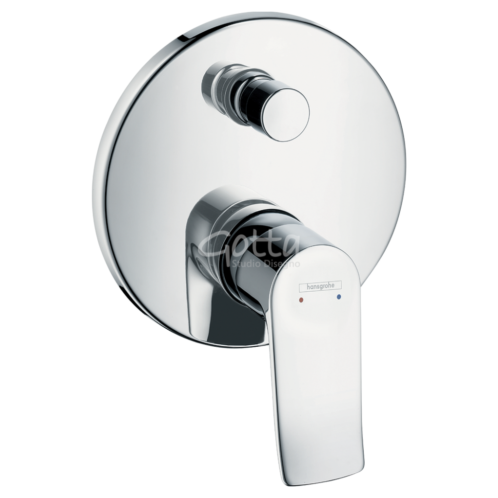 Hansgrohe Metris Mezclador monomando de ducha empotrado Cromo 31493000 ¡DISPONIBLE PARA ENTREGA INMEDIATA!