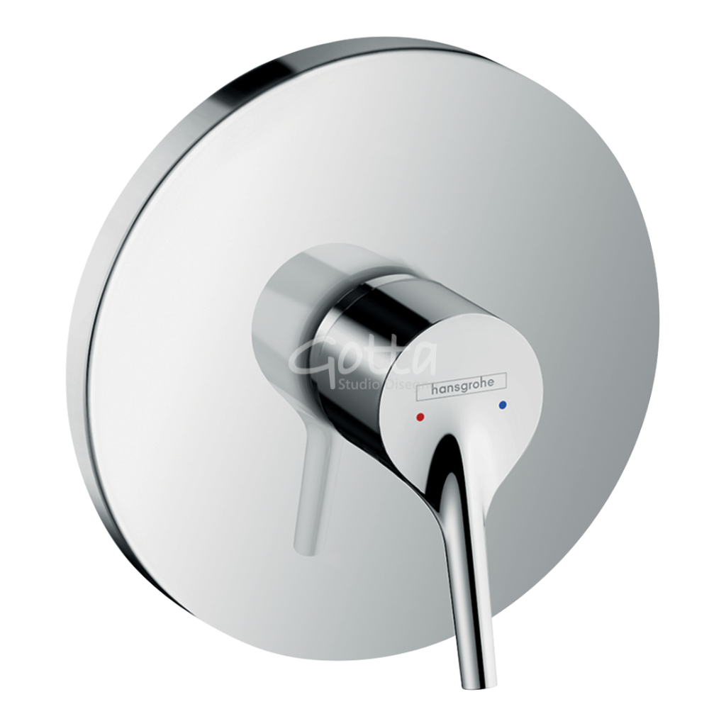 Hansgrohe Talis S Mezclador monomando de ducha empotrado Cromo 72605000 ¡DISPONIBLE PARA ENTREGA INMEDIATA!
