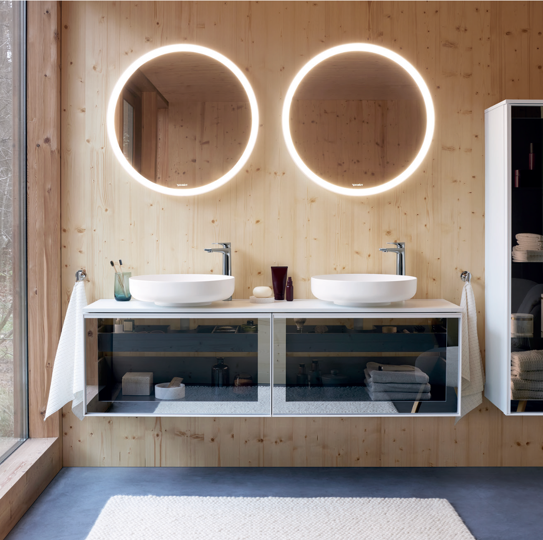 Lavabo Vitrium Sobre Cubierta sin Rebosadero diámetro 46 cm /12 cm Duravit 2661463279