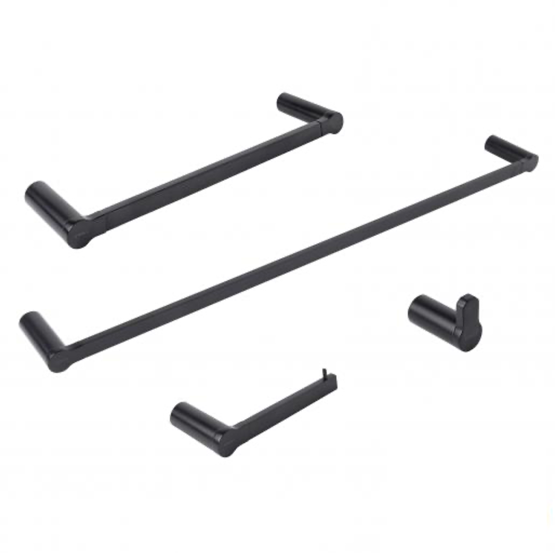 Juego de accesorios LIA Negro Urrea 1001CL.2