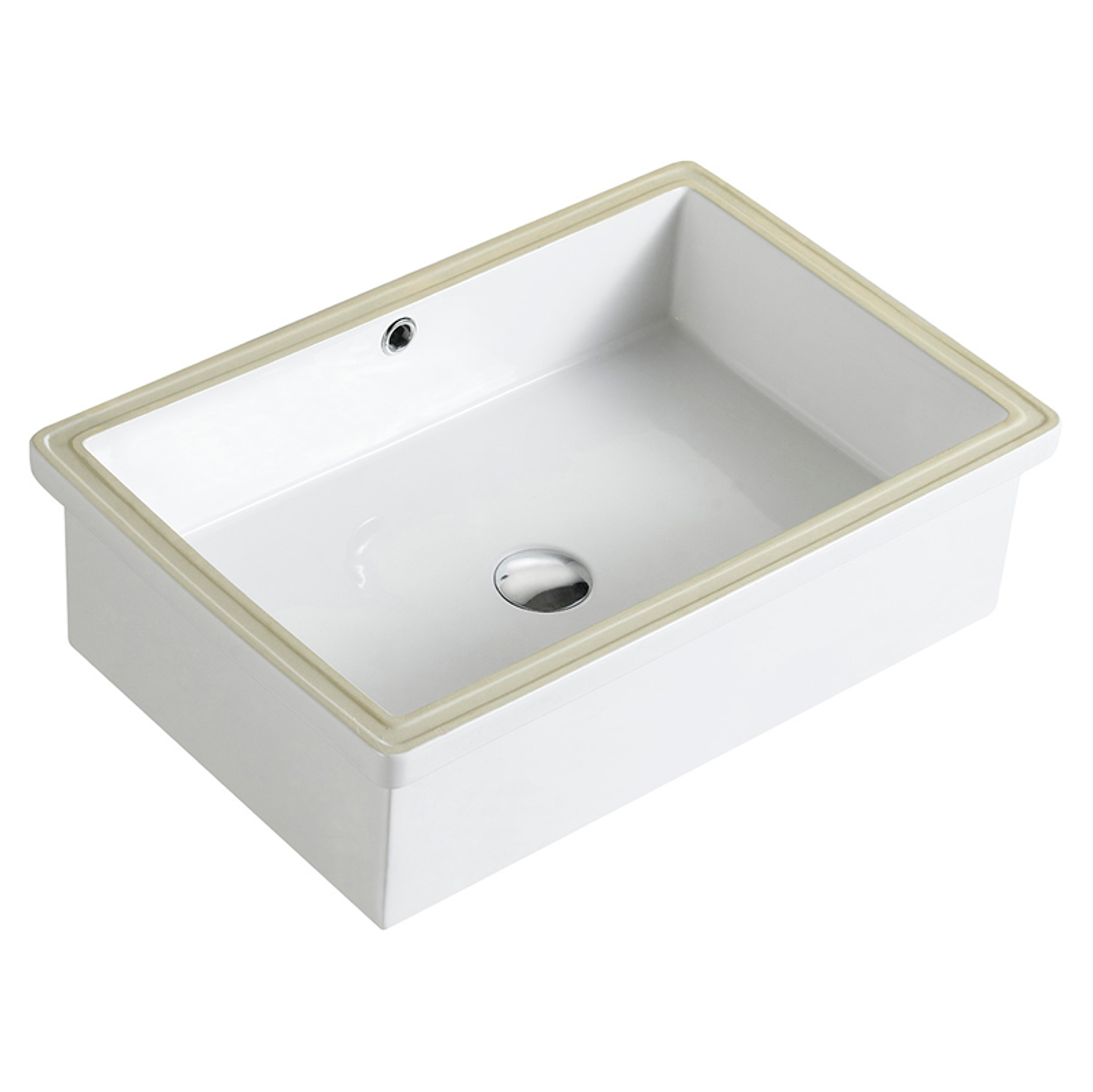 Artexa Lavabo QUADRA Cerámico Bajo Cubierta Medida 60x40x18 cm