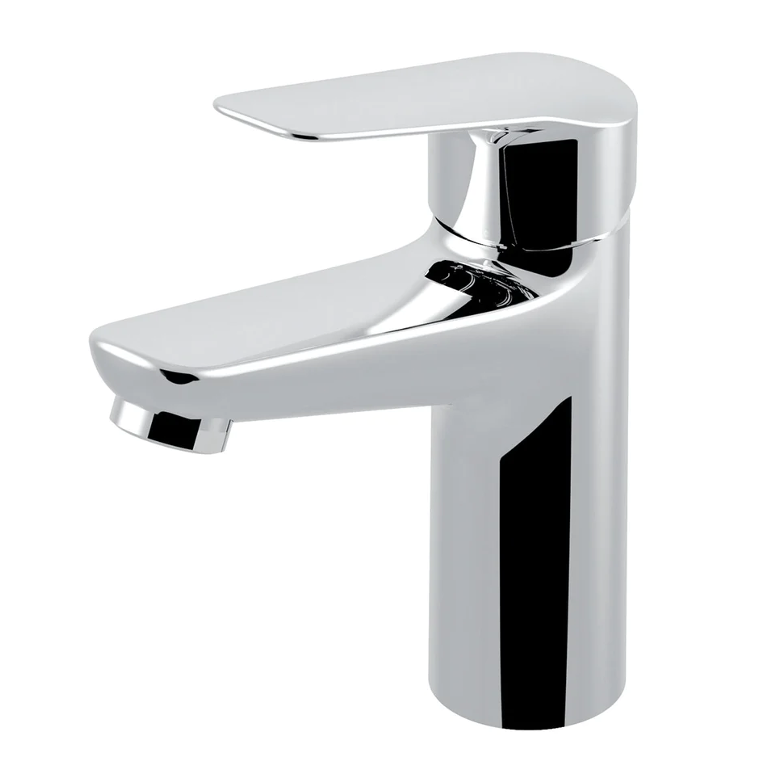 Monomando Corto para Lavabo Cromo TB16.011