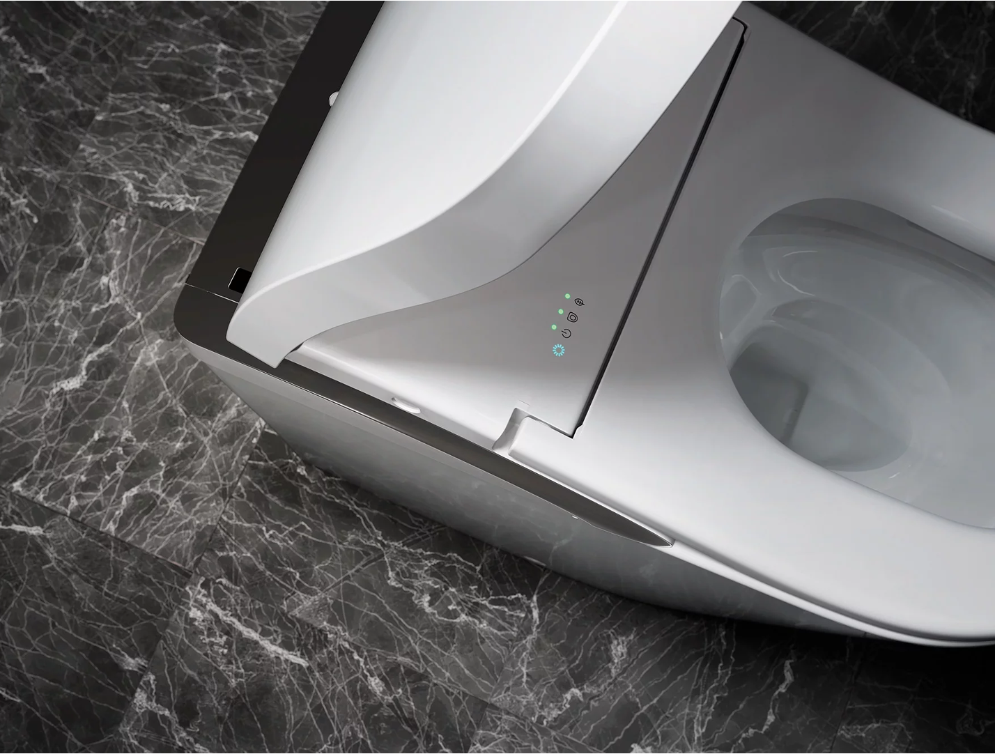 ¡NUEVO! TOTO Neorest® LS Dual Flush Toilet WC Inteligente 1.0 GPF&0.8 GPF TOTO MS8732CUMFG#01S -DISPONIBLE PARA ENTREGA INMEDIATA-