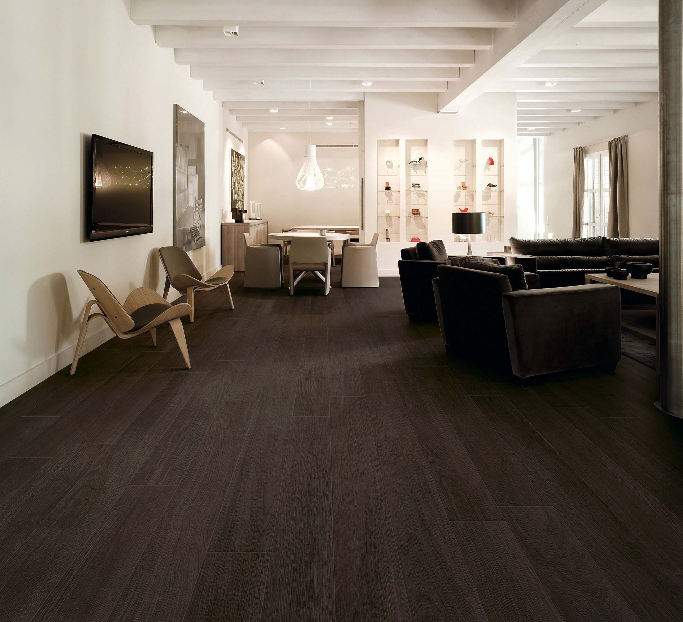 MARBELLA NOGAL DOLCE - Piso SPC 122x18.3x0.55 cm. Caja con 10 piezas / 2.24 m2