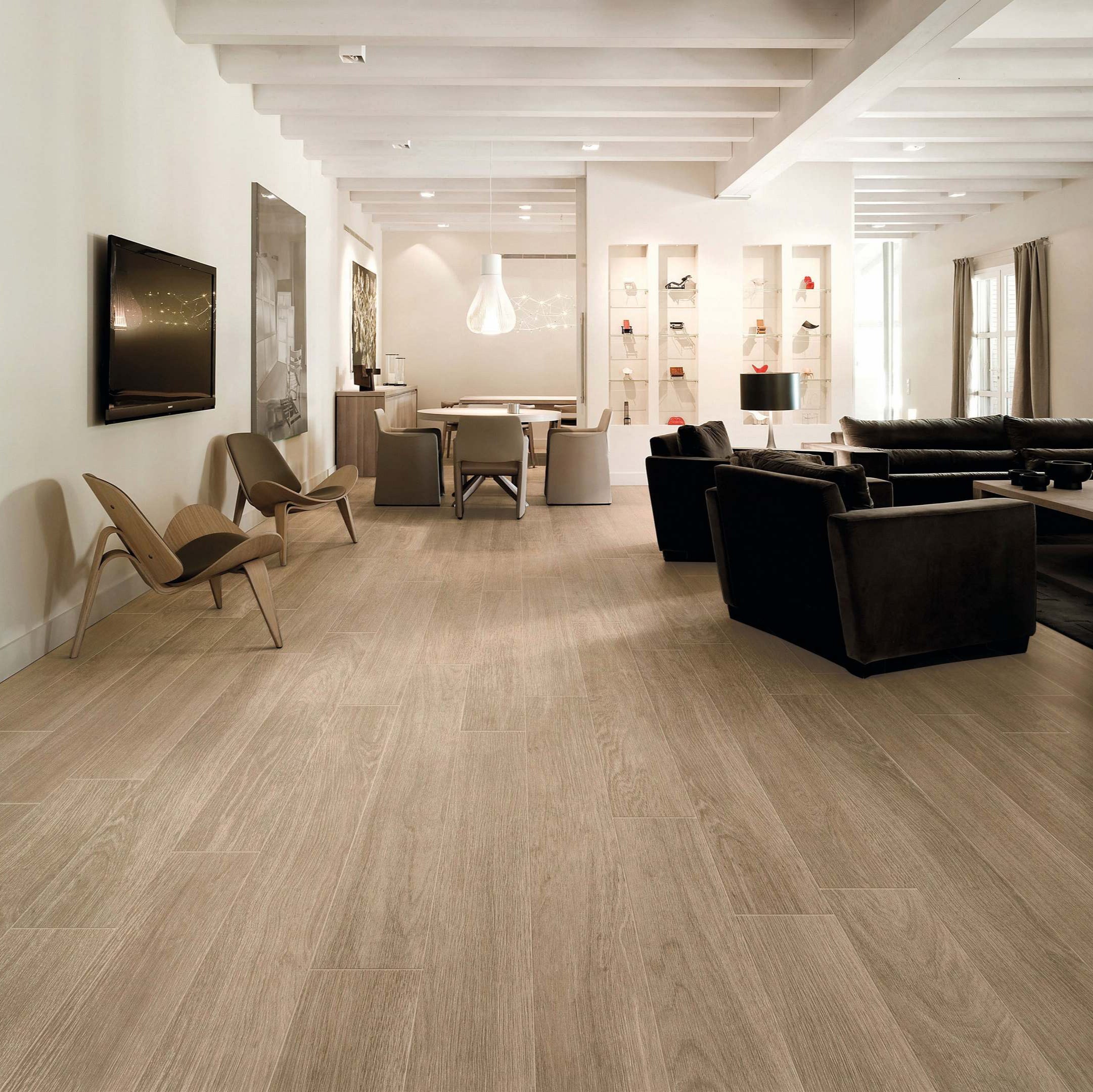 MARBELLA OAK NATURE - Piso SPC 122x18.3x0.5 cm. Caja con 10 piezas / 2.24 m2