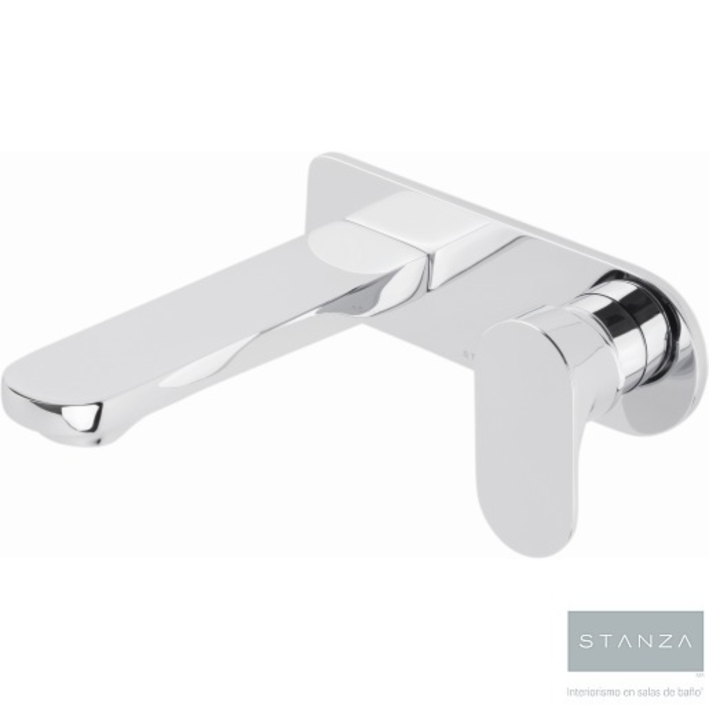 Monomando a Muro para Lavabo Cromo STOA® STANZA 21.2166.21 ¡DISPONIBLE PARA ENTREGA!
