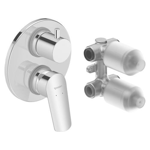 Monomando de Ducha con Desviador No. 1 Duravit N15210008010