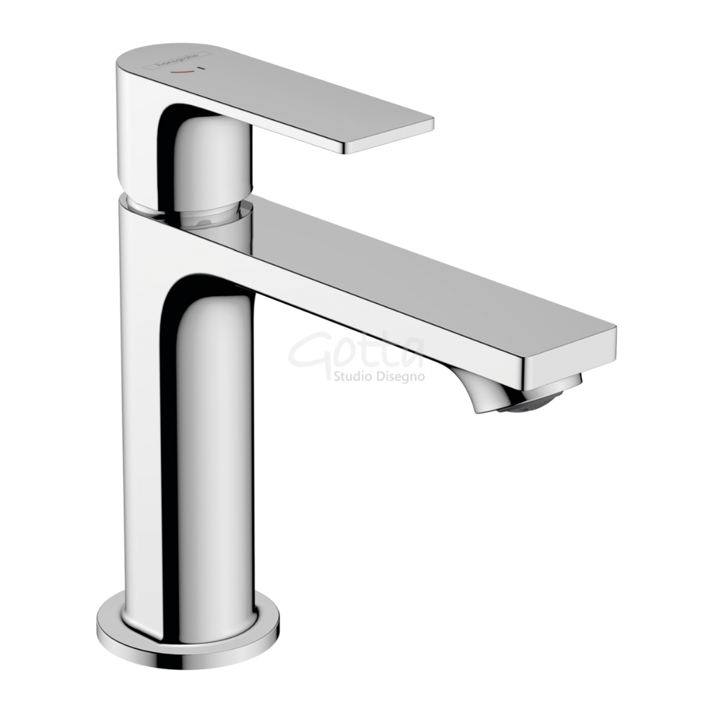 Rebris E 110 Monomando de lavabo CoolStart sin vaciador Cromo Hansgrohe 72560000 Essentials