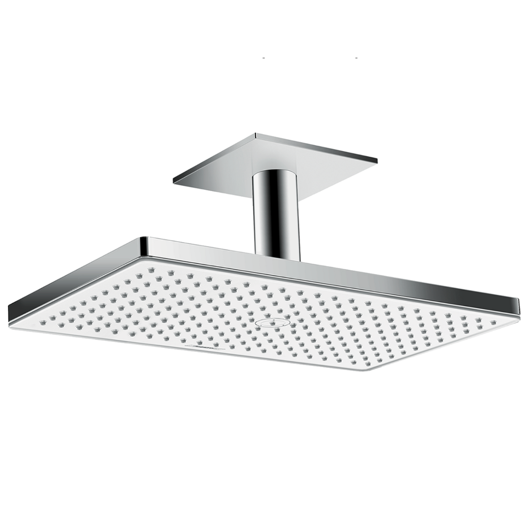 Rainmaker Select Ducha 46x27cm 1jet EcoSmart 9 l/min Conexión a Techo Hansgrohe 24012400
