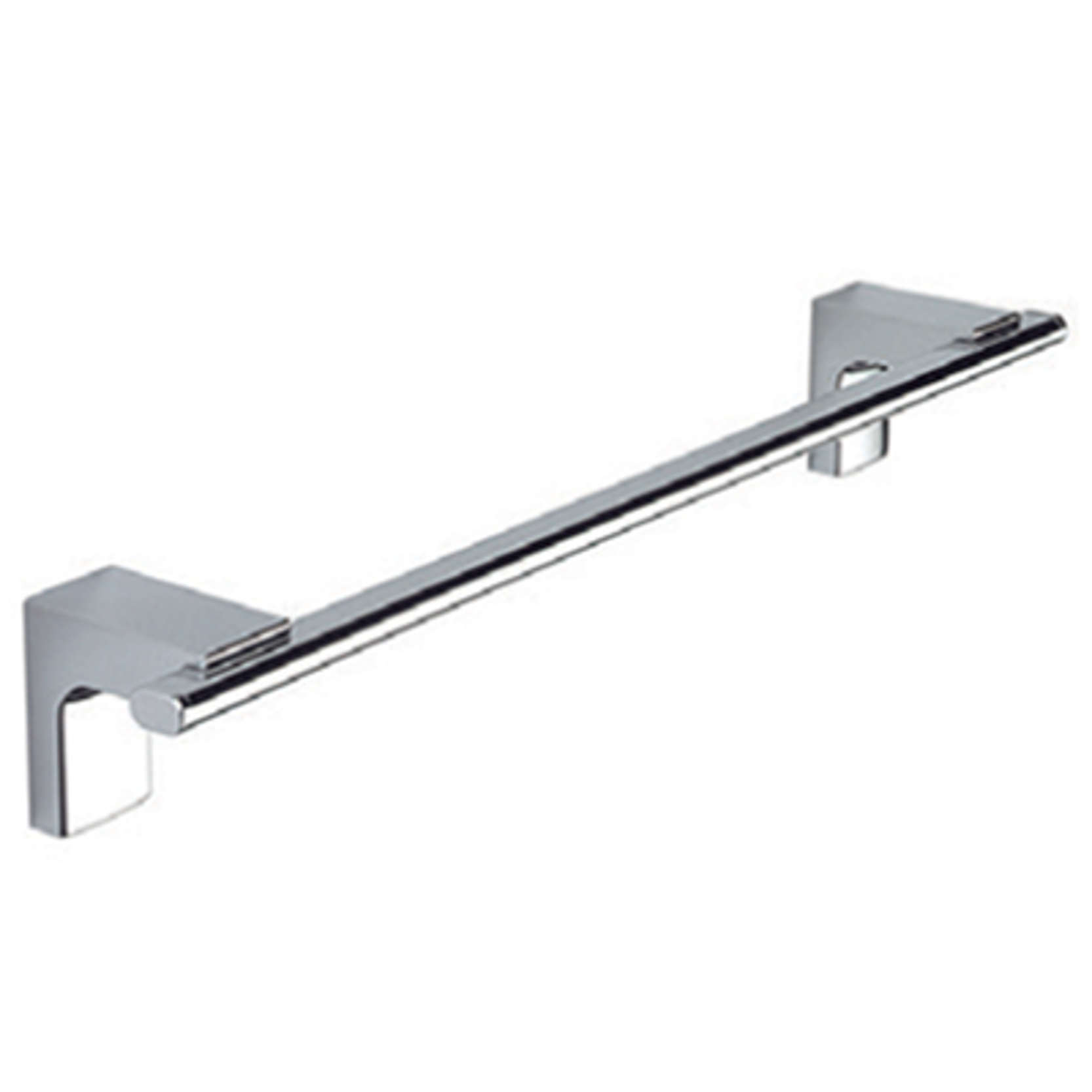 Toallero de Barra Latón Cromado Eletech