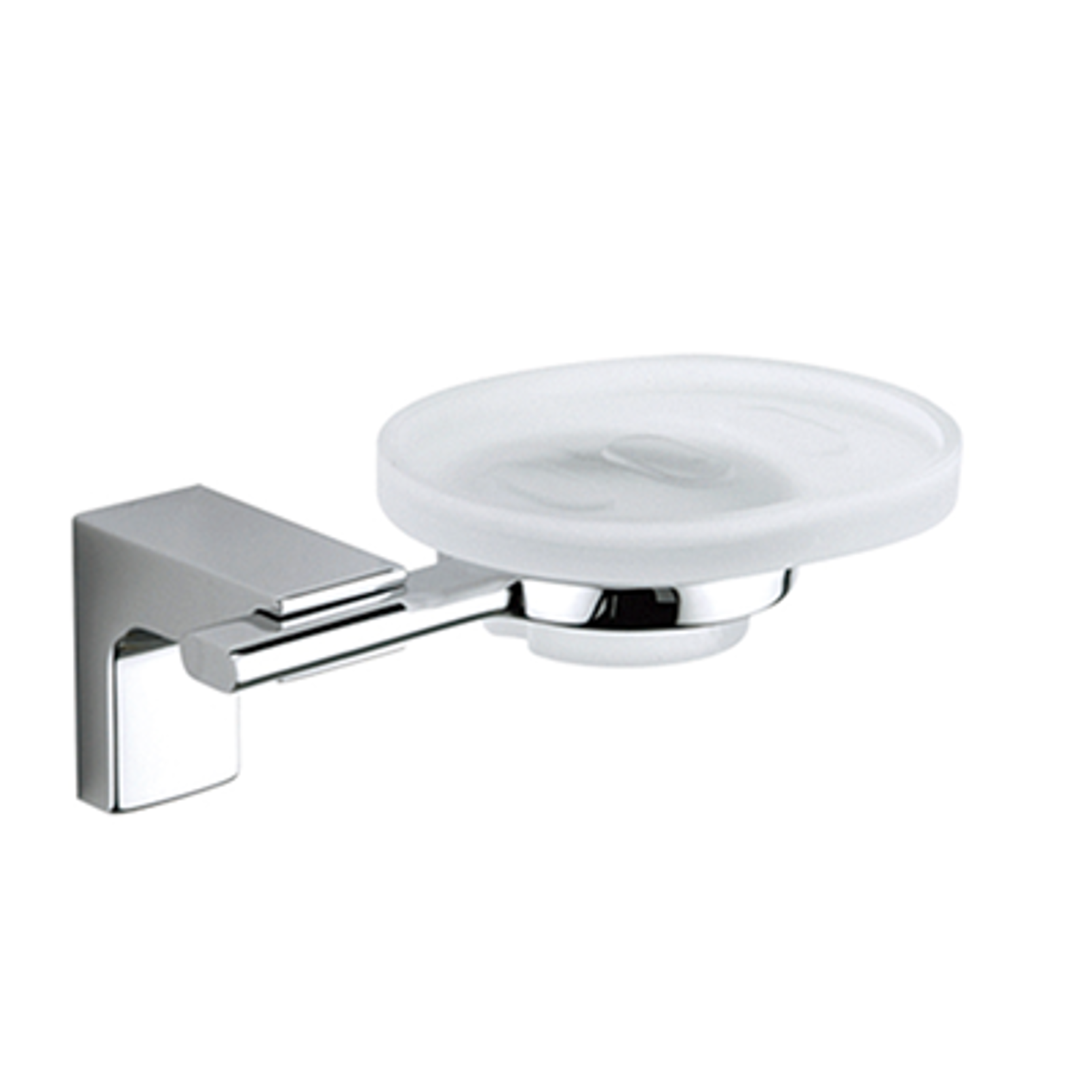 Jabonera Latón Cromado Eletech