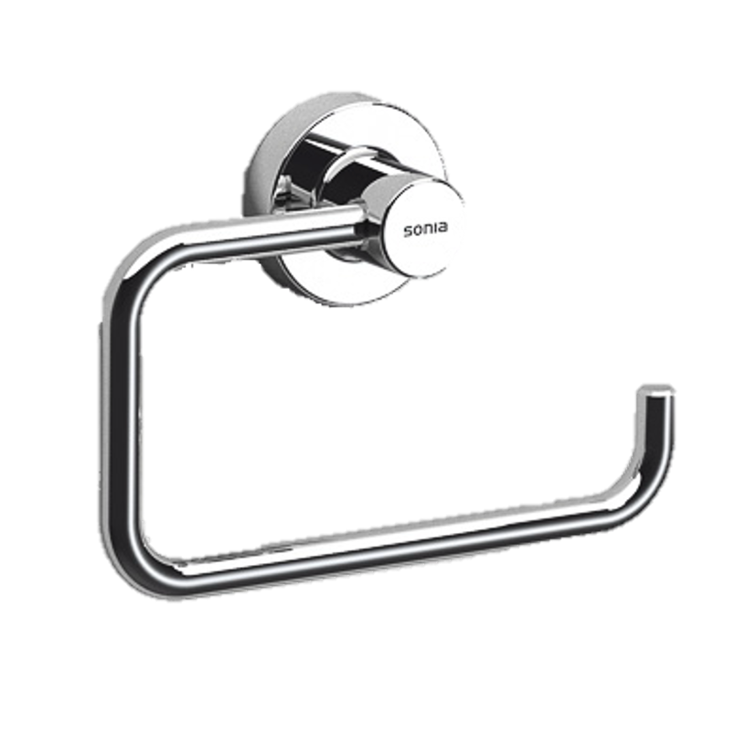 Toallero de Argolla Latón Cromado Tecno Project