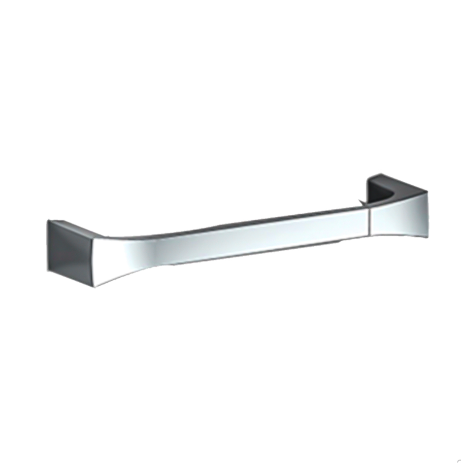 Toallero de Barra 30 cm Latón acabado Cromo S7