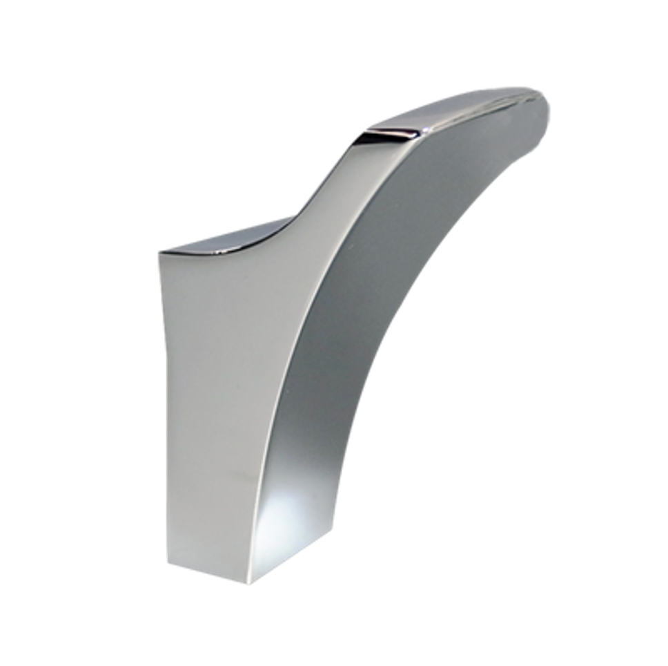 Percha Latón acabado Cromo S7