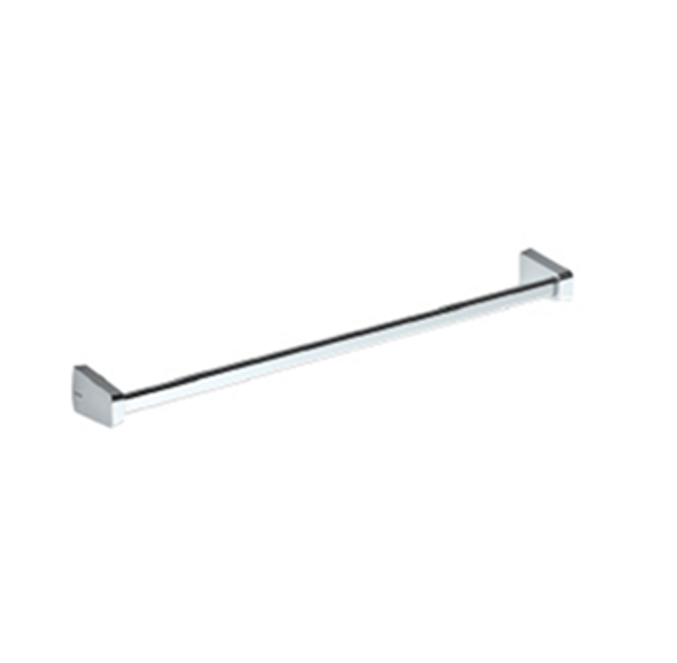 Toallero de Barra 50 cm Latón Cromado S6