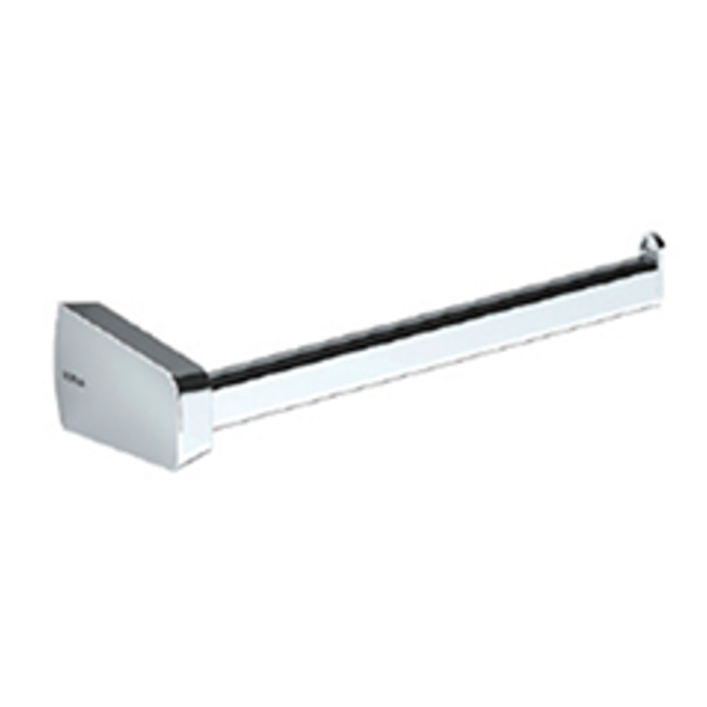 Toallero Corto Latón Cromado S6