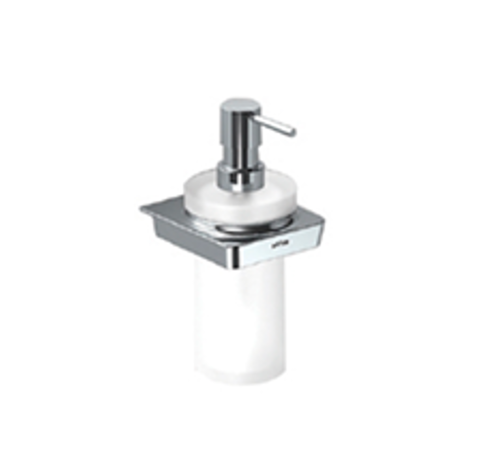 Dispensador de Jabón Latón Cromado S6