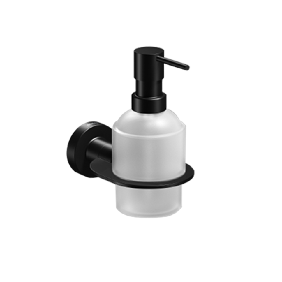 Dispensador de Jabón Negro Mate Tecno Project