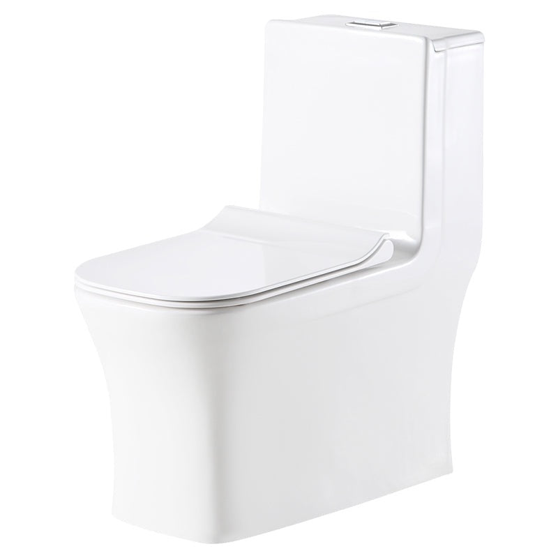WC One Piece Polanco Asiento Cierre Lento descarga Power Flush