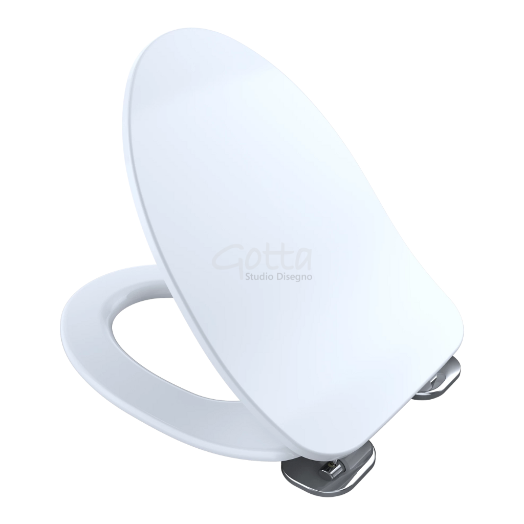 Asiento Slim Alargado para WC SoftClose® - TOTO SS234#01