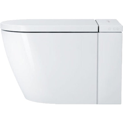 WC SensoWash® i Plus Inodoro Inteligente a Piso. Asiento, Lavado y Secado configurables, Mando a Distancia Duravit 620000011401320