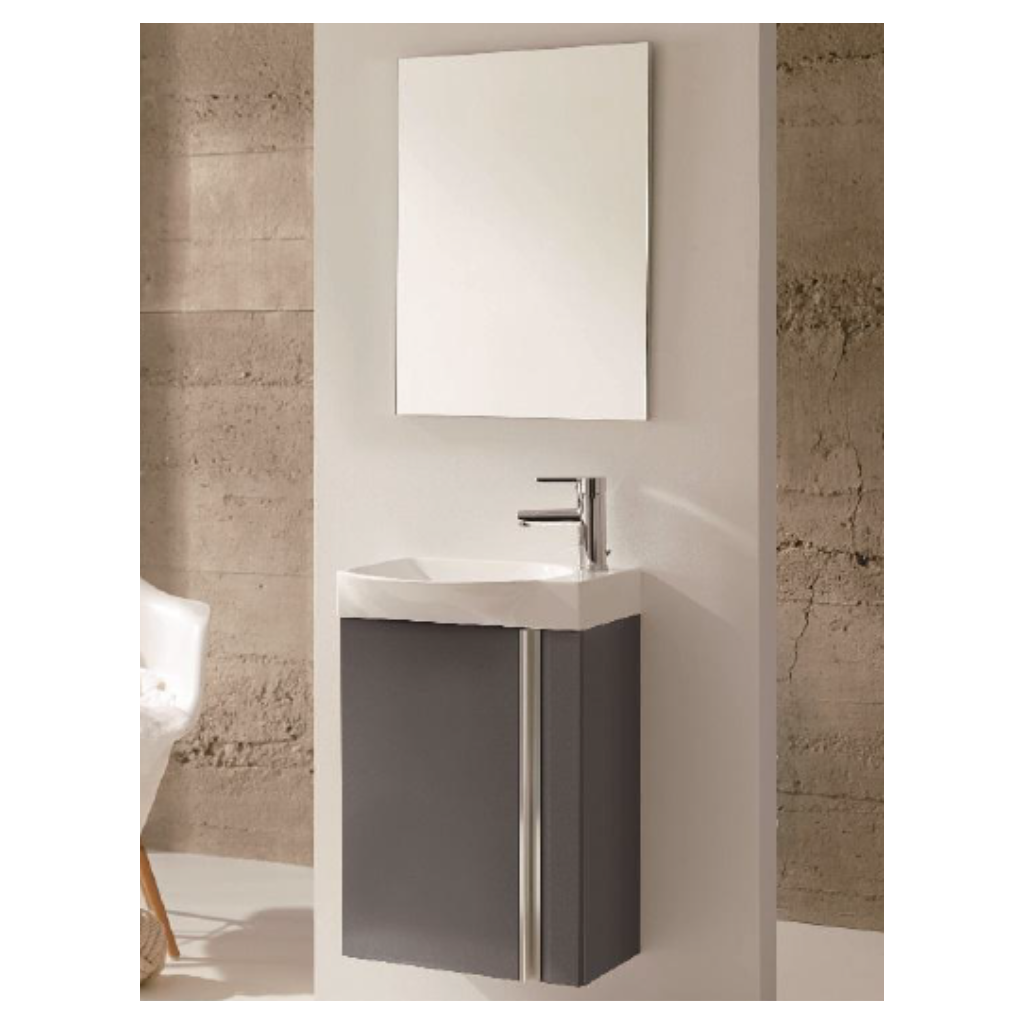 Gabinete Elegance Pack Royo, Lacado brillo blanco