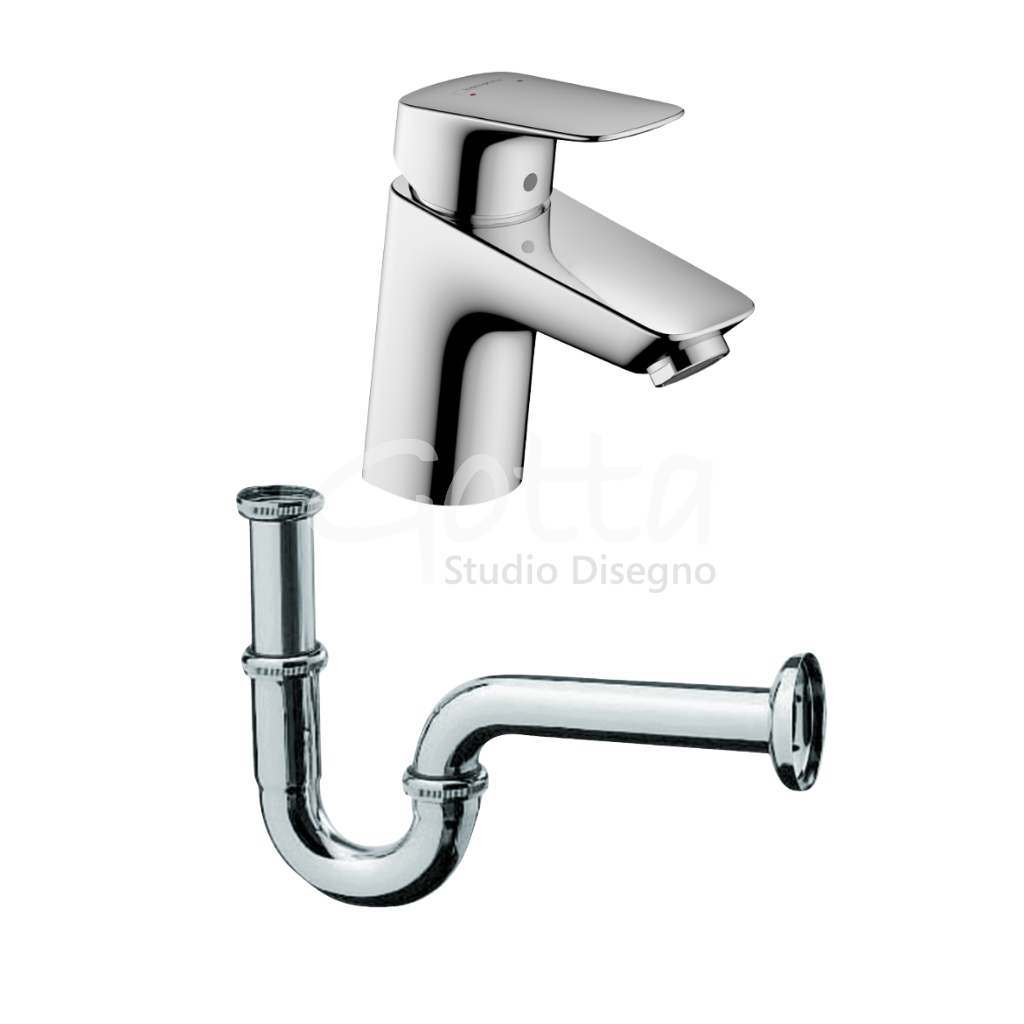 Duo Pack 1 HANSGROHE ¡DISPONIBLE PARA ENTREGA INMEDIATA! Ahorre $1652