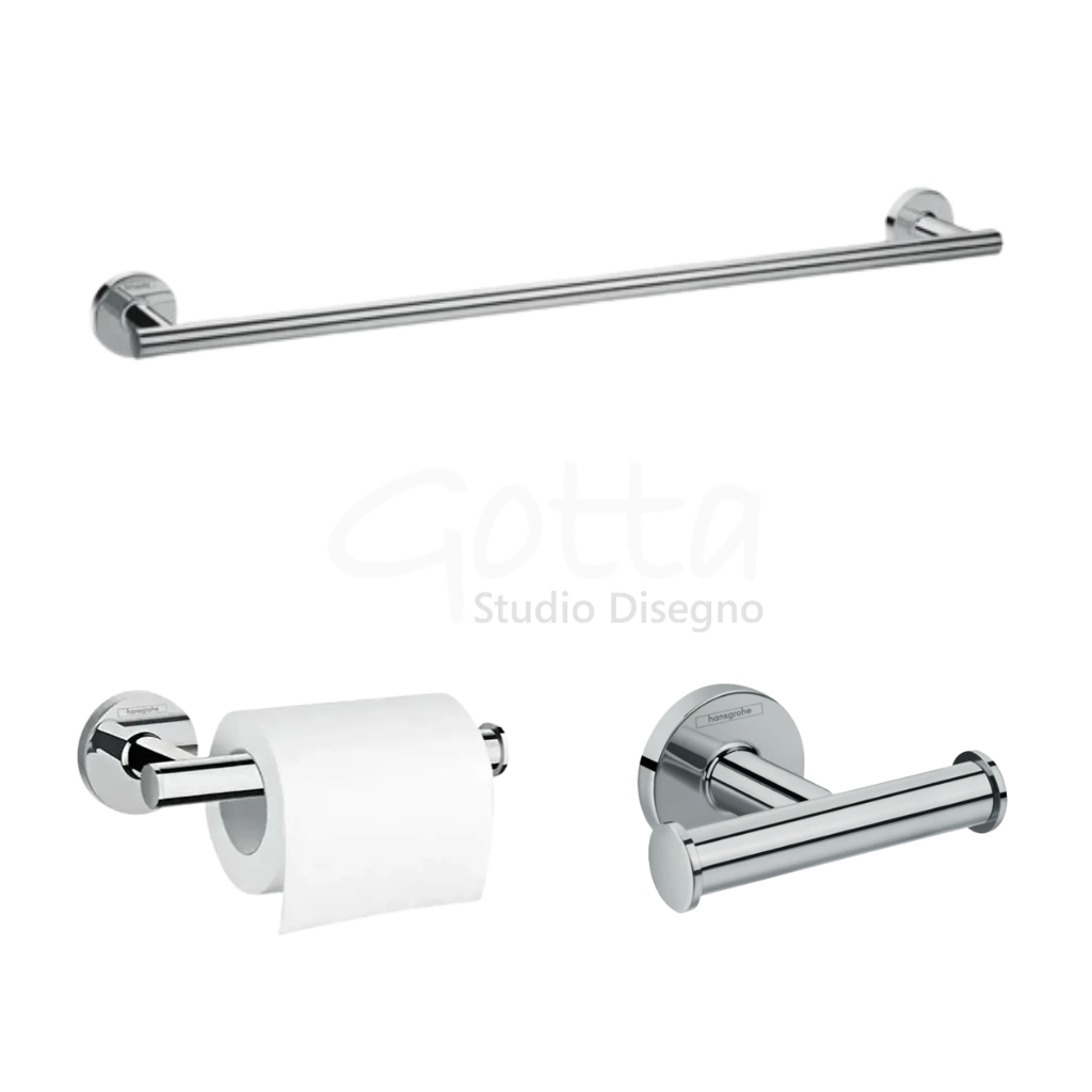 Pack Baño Plus 2 HANSGROHE ¡DISPONIBLE PARA ENTREGA INMEDIATA! Ahorra $ 1,781
