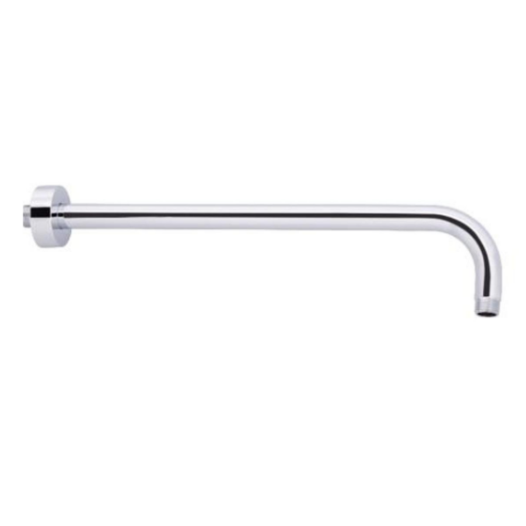 Brazo a pared redondo de 40cm acabado cromo
