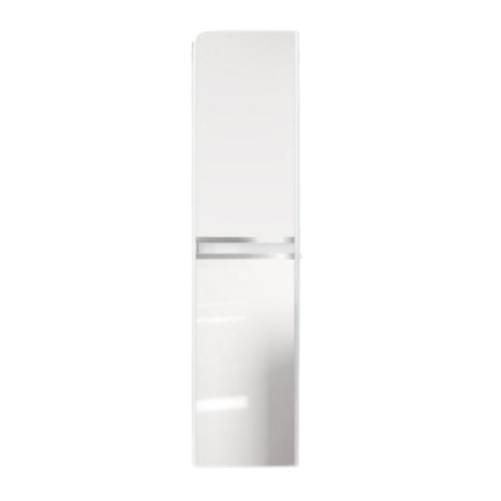 Torre Royo Modelo Style Lacado brillo gris