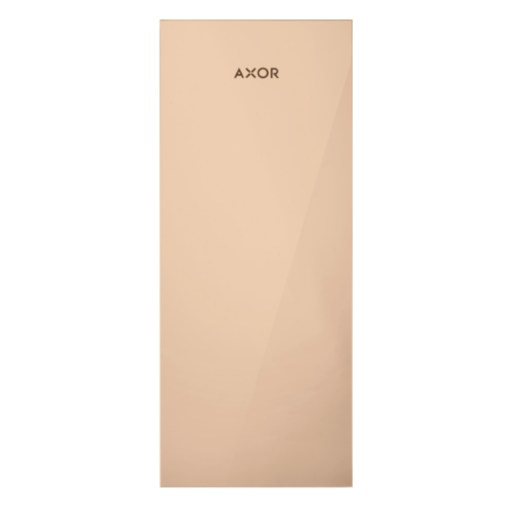 Mezclador monomando de lavabo Axor 230 con vaciador Push-Open 47022300 (Incluye placa)