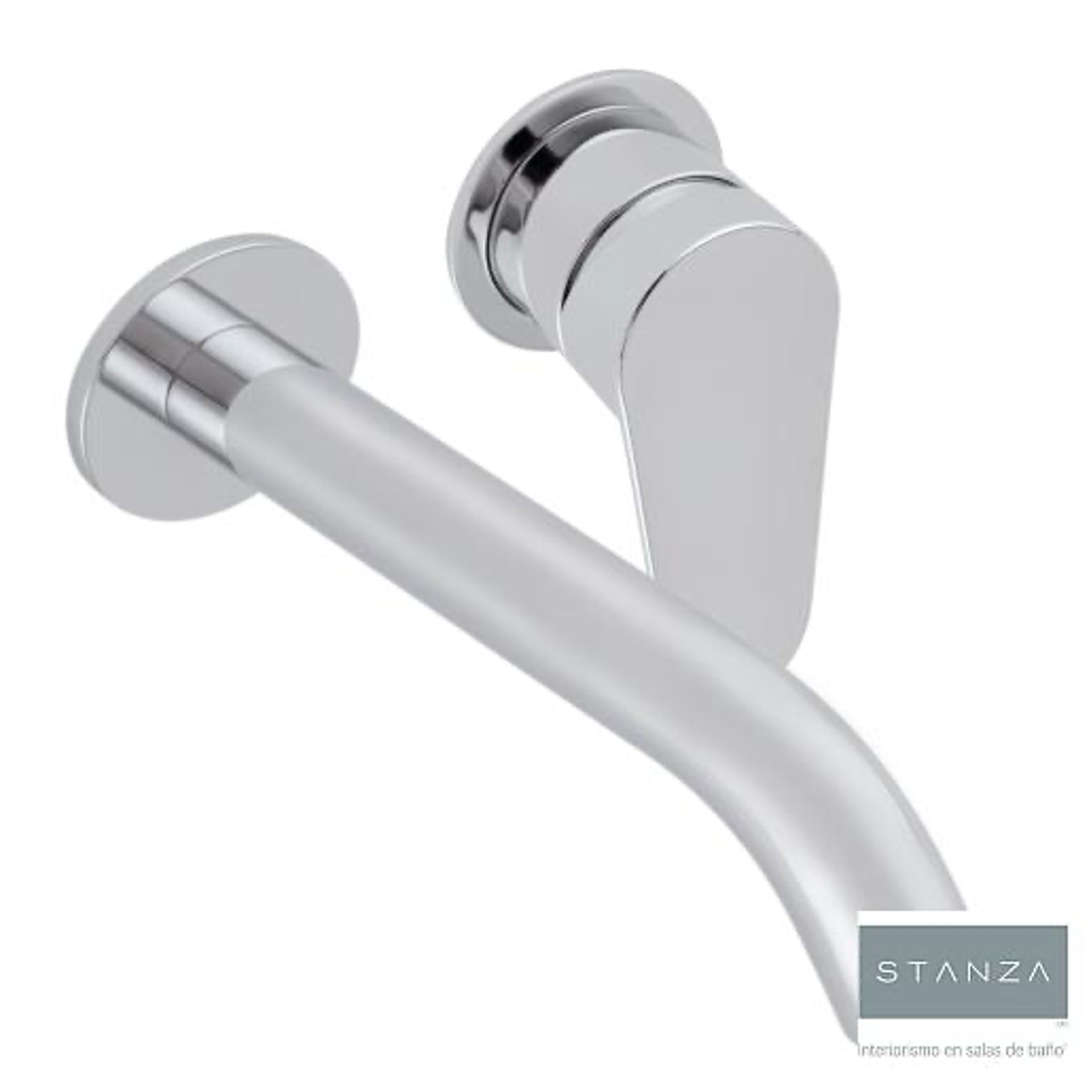 Monomando a Muro para Lavabo Cromo RIVO® STANZA 21.2177.21
