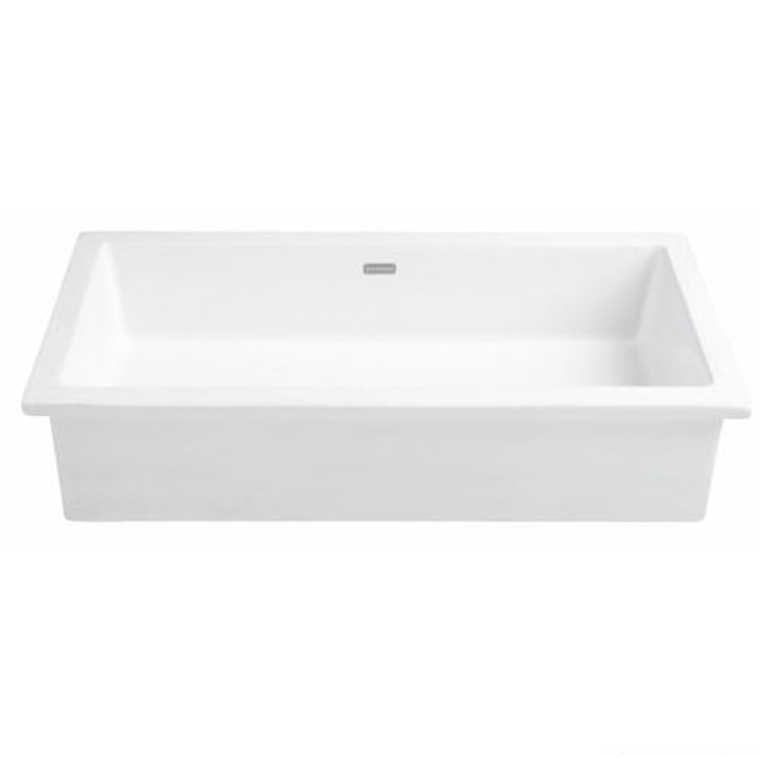 Lavabo Rectangular Largo de Bajo Cubierta SOLETTA® II 59x30.5x13.5 STANZA 72.7214.23