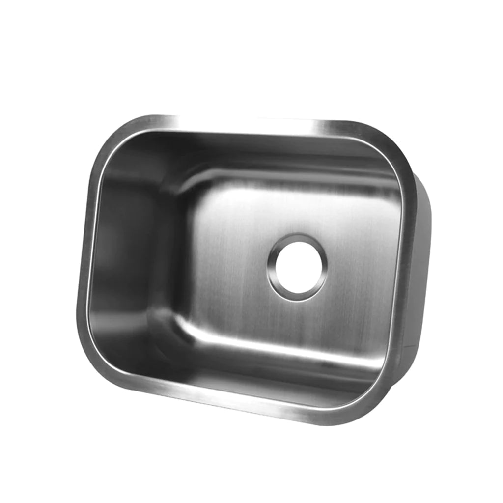 Tarja para Cocina de Submontar acero inoxidable 58x45x22.9 cm