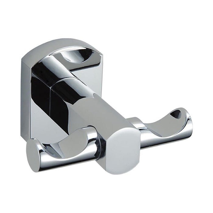 Percha doble Rectangolo TB20.459 Tecnobath