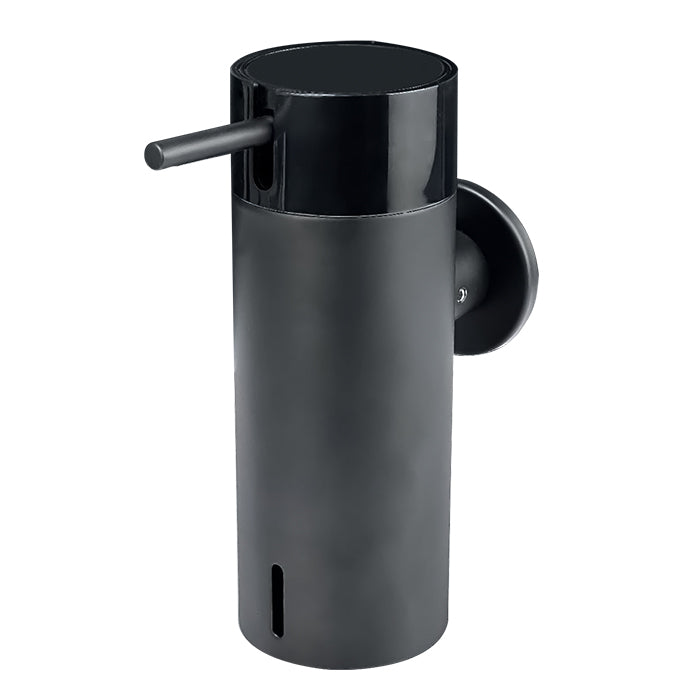 Dispensador de Jabón Líquido Acero Inoxidable (Acabados: Cromo, Negro y Dorado)