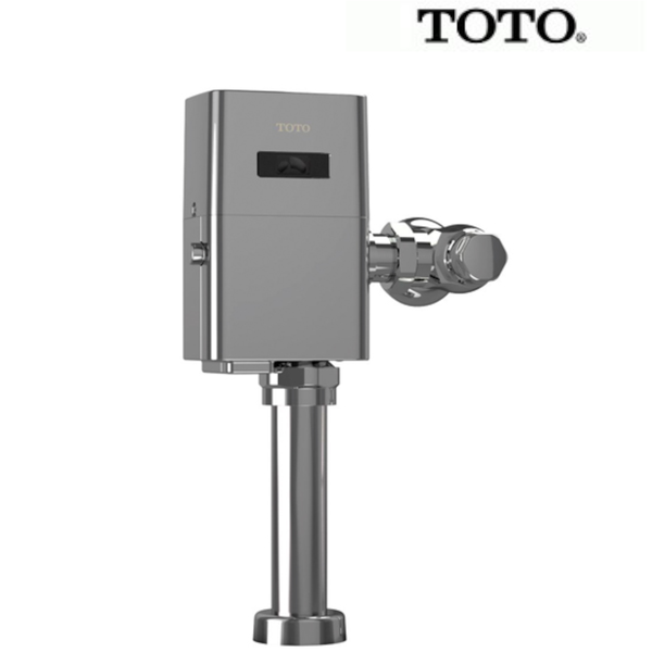 Fluxómetro Válvula de Descarga 1.0 GPF para WC con Sensor EcoPower TOTO TET1UA32#CP