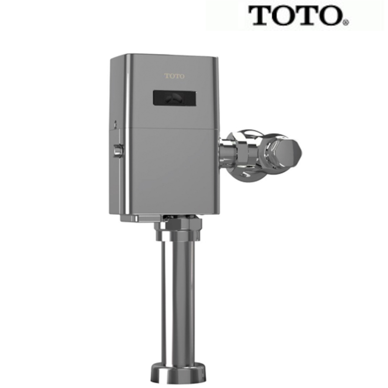 Fluxómetro Válvula de Descarga 1.0 GPF para WC con Sensor EcoPower TOTO TET1UA32