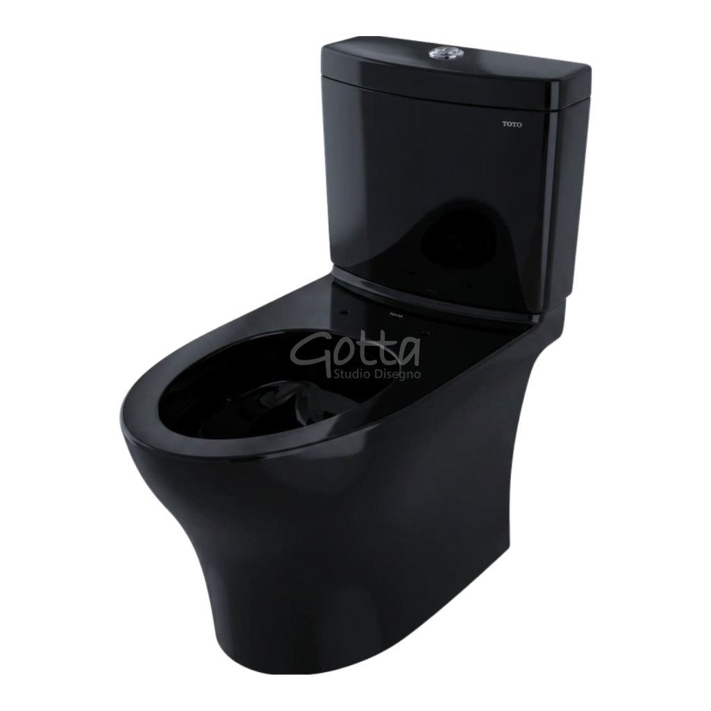 TOTO Aquia® IV Two Pieces Toilet - Taza alargada TOTO CT446CUT40#51 ¡DISPONIBLE PARA ENTREGA!
