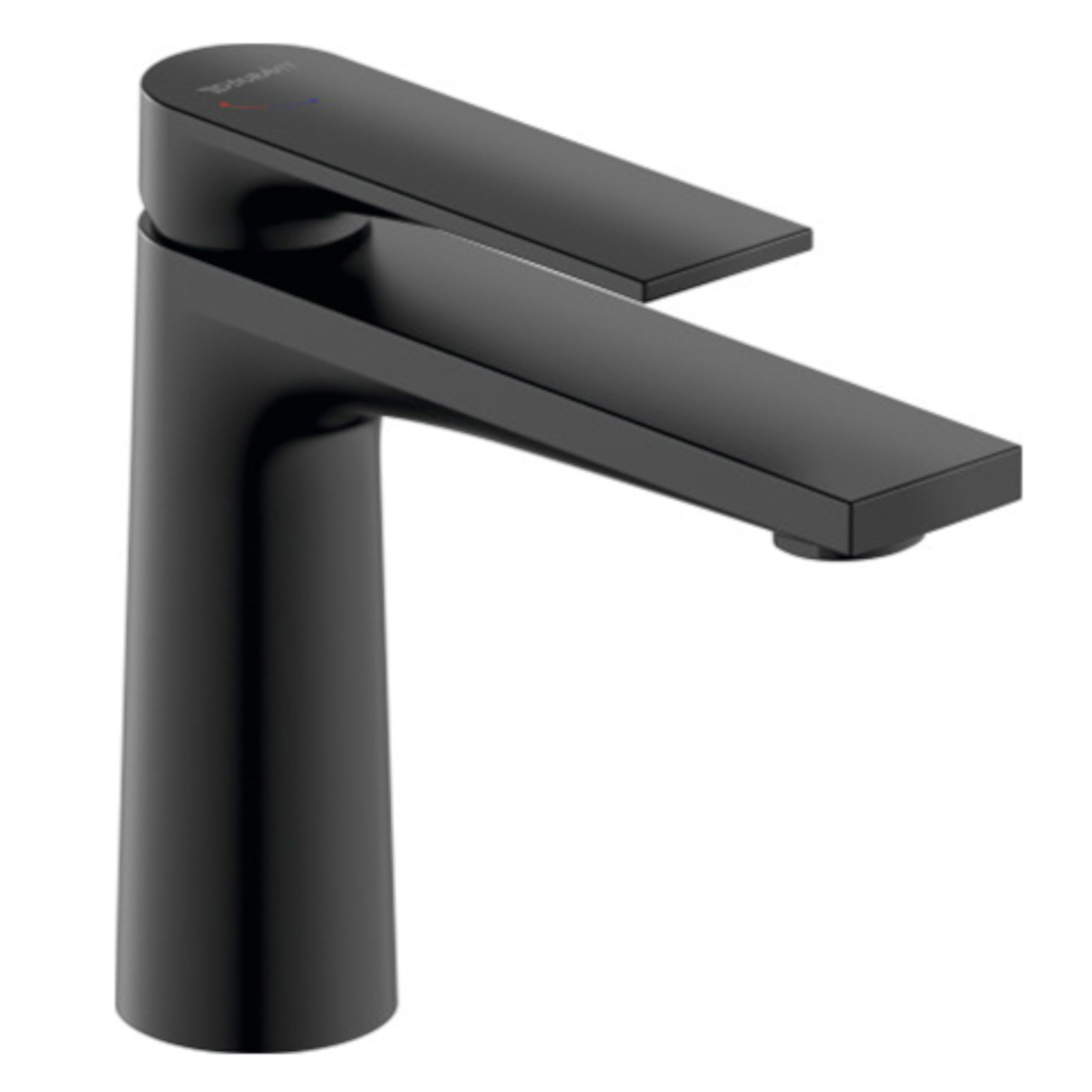 Monomando M FreshStart Tulum acabado Negro Mate Duravit TU1021002046