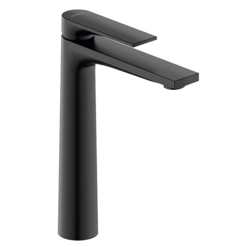 Monomando XL Tulum Duravit acabado Negro Mate TU1040002046