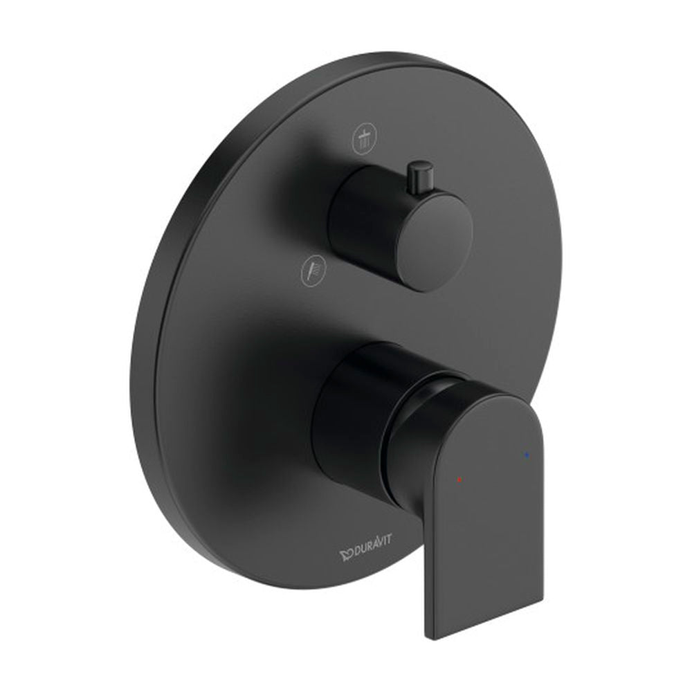 Monomando para Regadera con Desviador Tulum Duravit TU4210012046