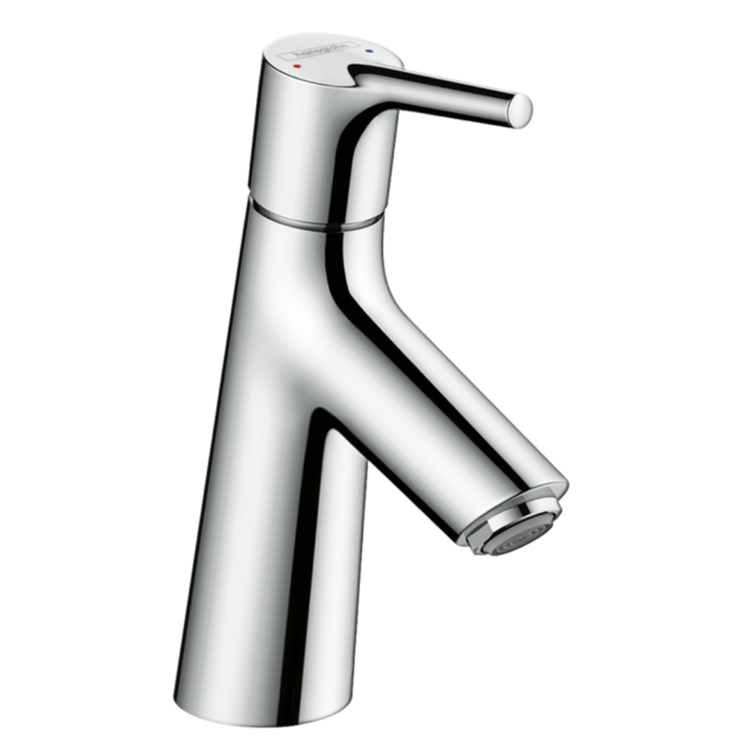 Talis S Monomando de lavabo 80 con vaciador automático 72010000 Hansgrohe -ST