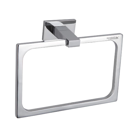 Toallero de Argolla Cromo Geometric TB32.439